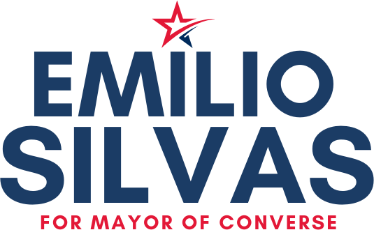 Emilio Silvas for Mayor of Converse